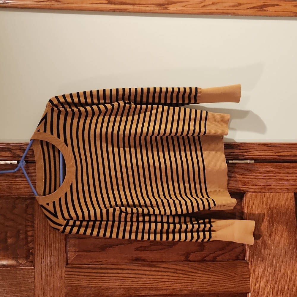 Striped sweater